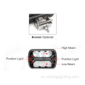 FAROS DELANTEROS PARA CAMIONES con luz de carretera y luz de cruce